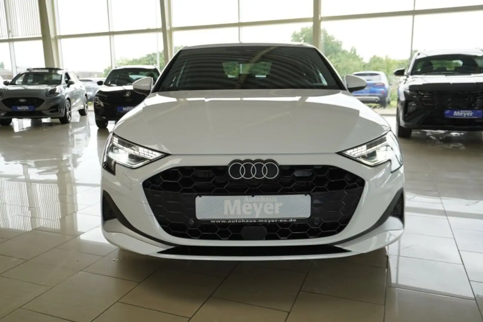 Audi A3 Sportback 35TFSI 4*J.Gar/ACC/Kamera/el.Klappe    * Wit - 2