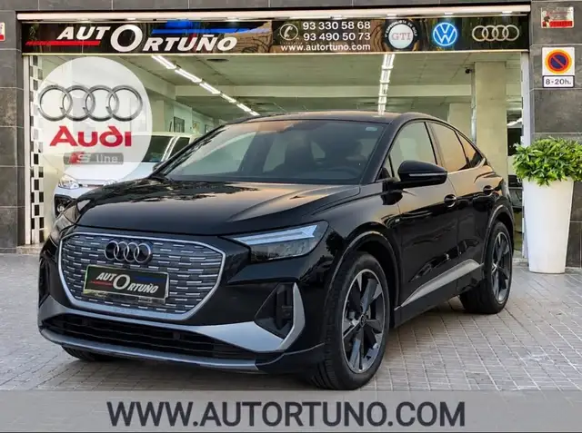 Audi Q4 e-tron Sportback 40 S-Line 82KWh