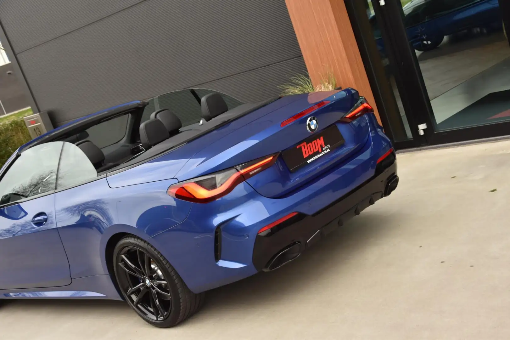 BMW 440 4-serie Cabrio M440i xDrive High Executive LASER|K Bleu - 2