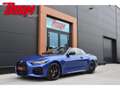 BMW 440 4-serie Cabrio M440i xDrive High Executive LASER|K Bleu - thumbnail 1