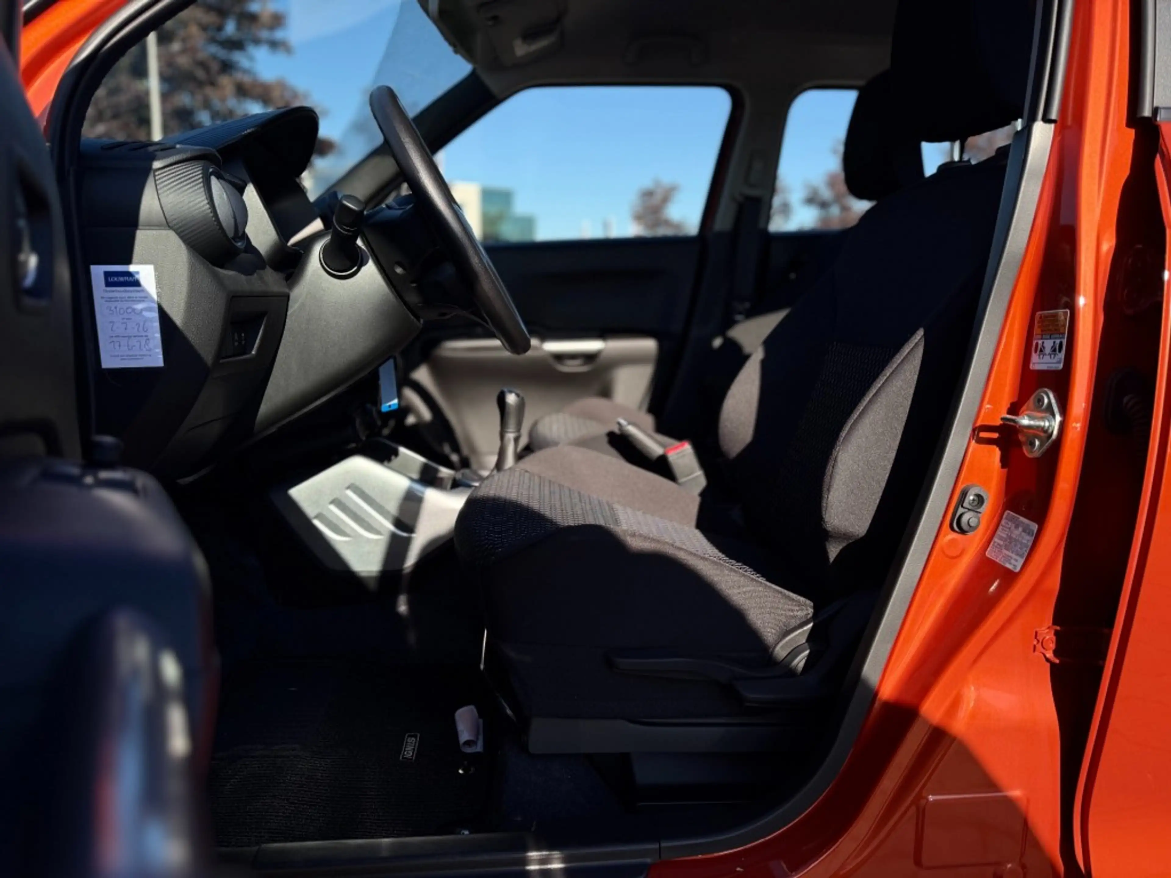 Suzuki Ignis 1.2 SH COMFORT BLUETOOTH AIRCO 100% ONDERHOUDEN — photo 9