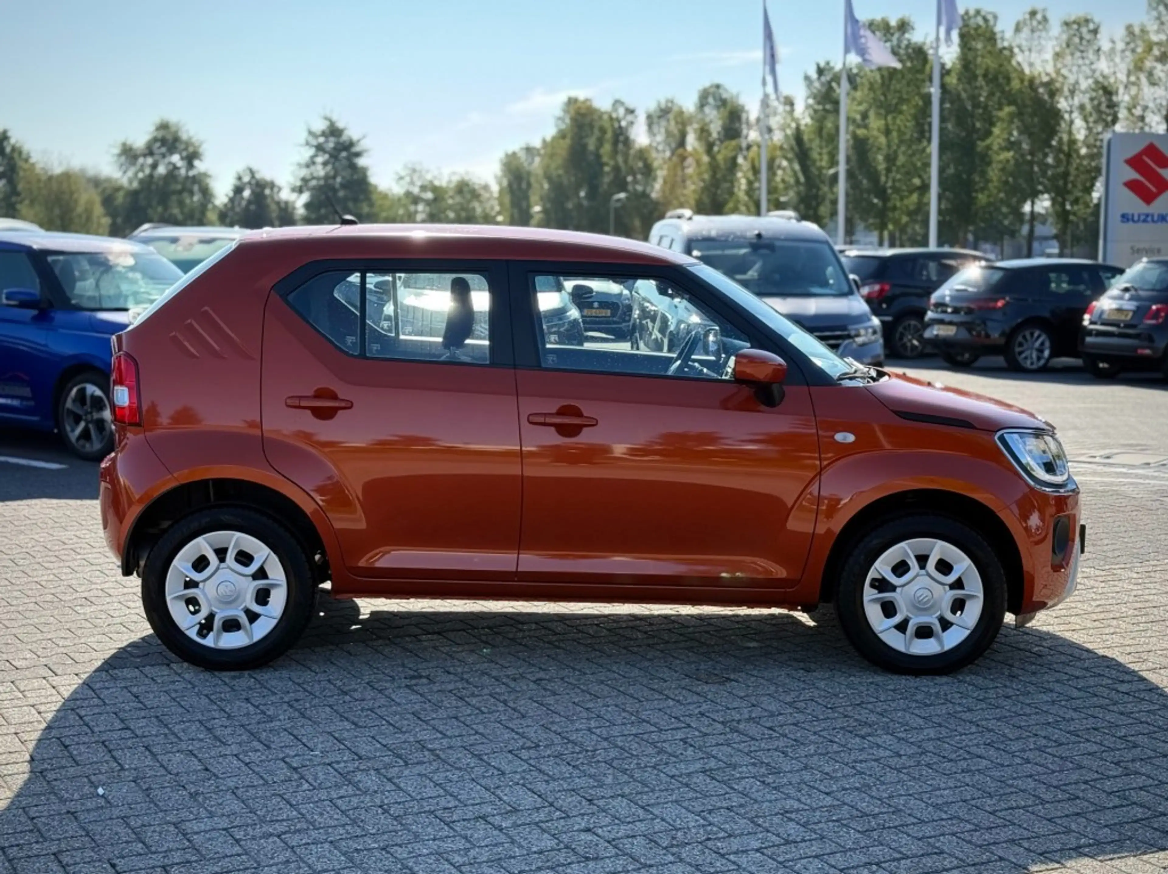 Suzuki Ignis 1.2 SH COMFORT BLUETOOTH AIRCO 100% ONDERHOUDEN — photo 6
