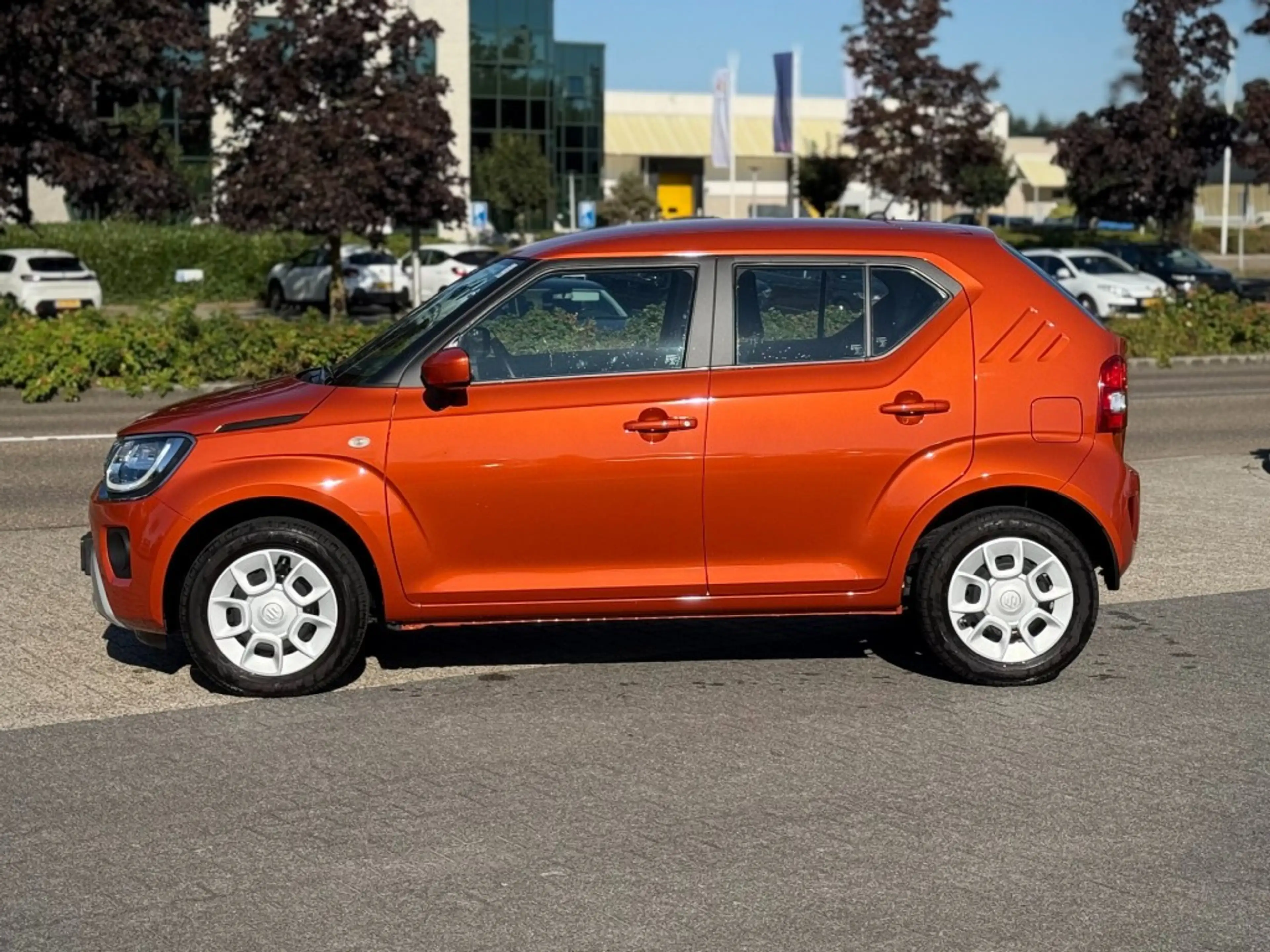 Suzuki Ignis 1.2 SH COMFORT BLUETOOTH AIRCO 100% ONDERHOUDEN — photo 2