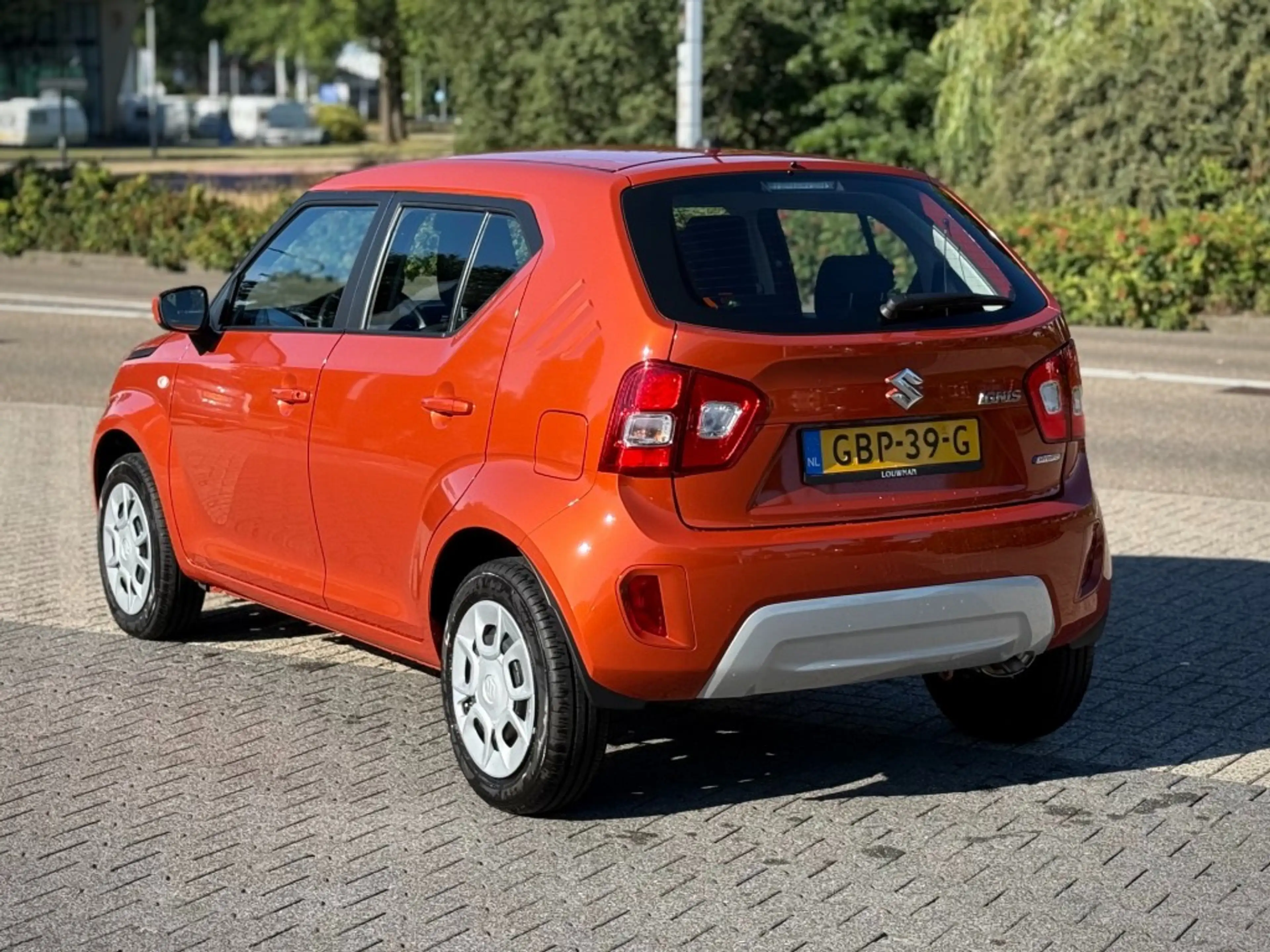 Suzuki Ignis 1.2 SH COMFORT BLUETOOTH AIRCO 100% ONDERHOUDEN — photo 3