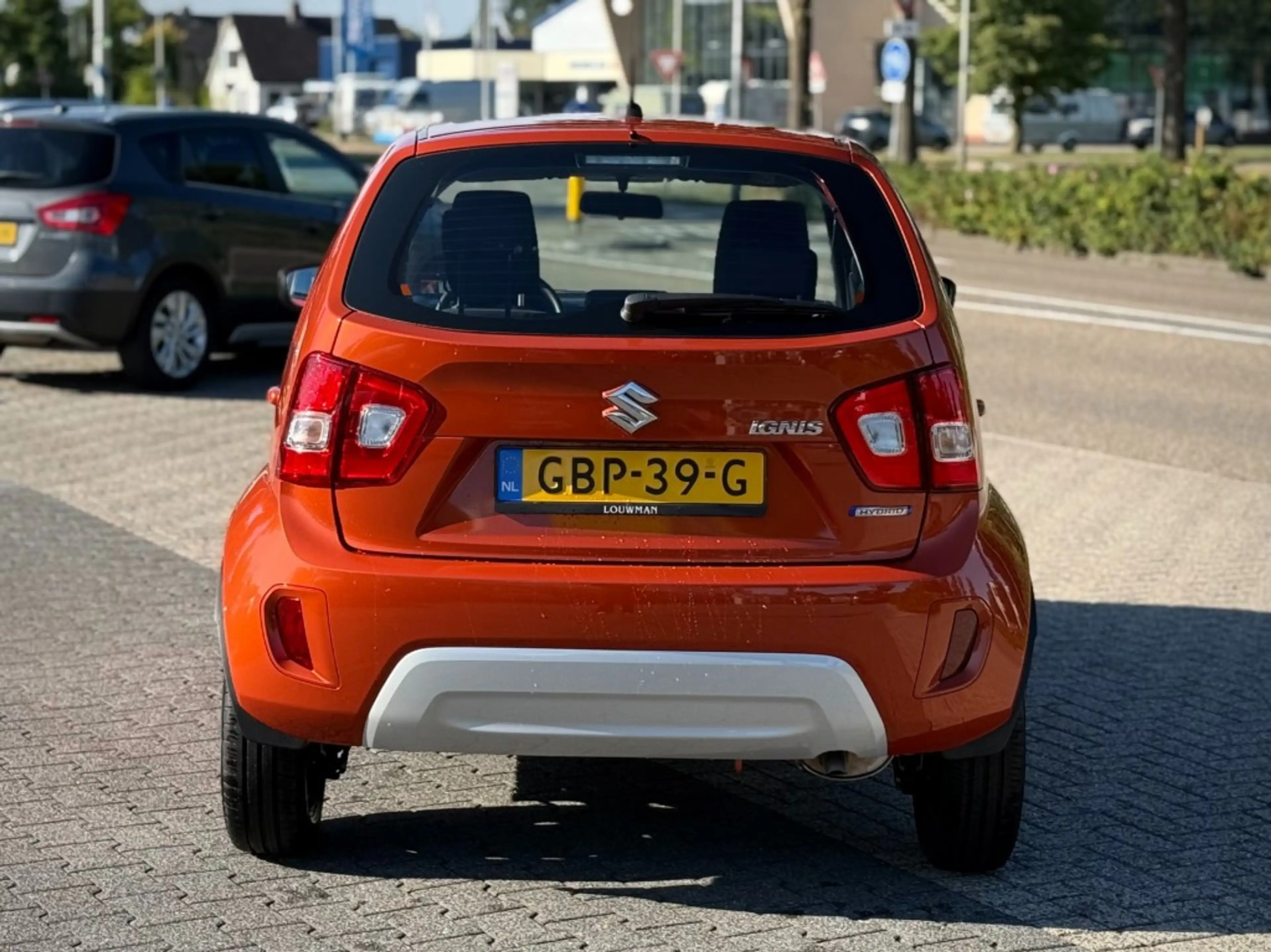 Suzuki Ignis 1.2 SH COMFORT BLUETOOTH AIRCO 100% ONDERHOUDEN — photo 4