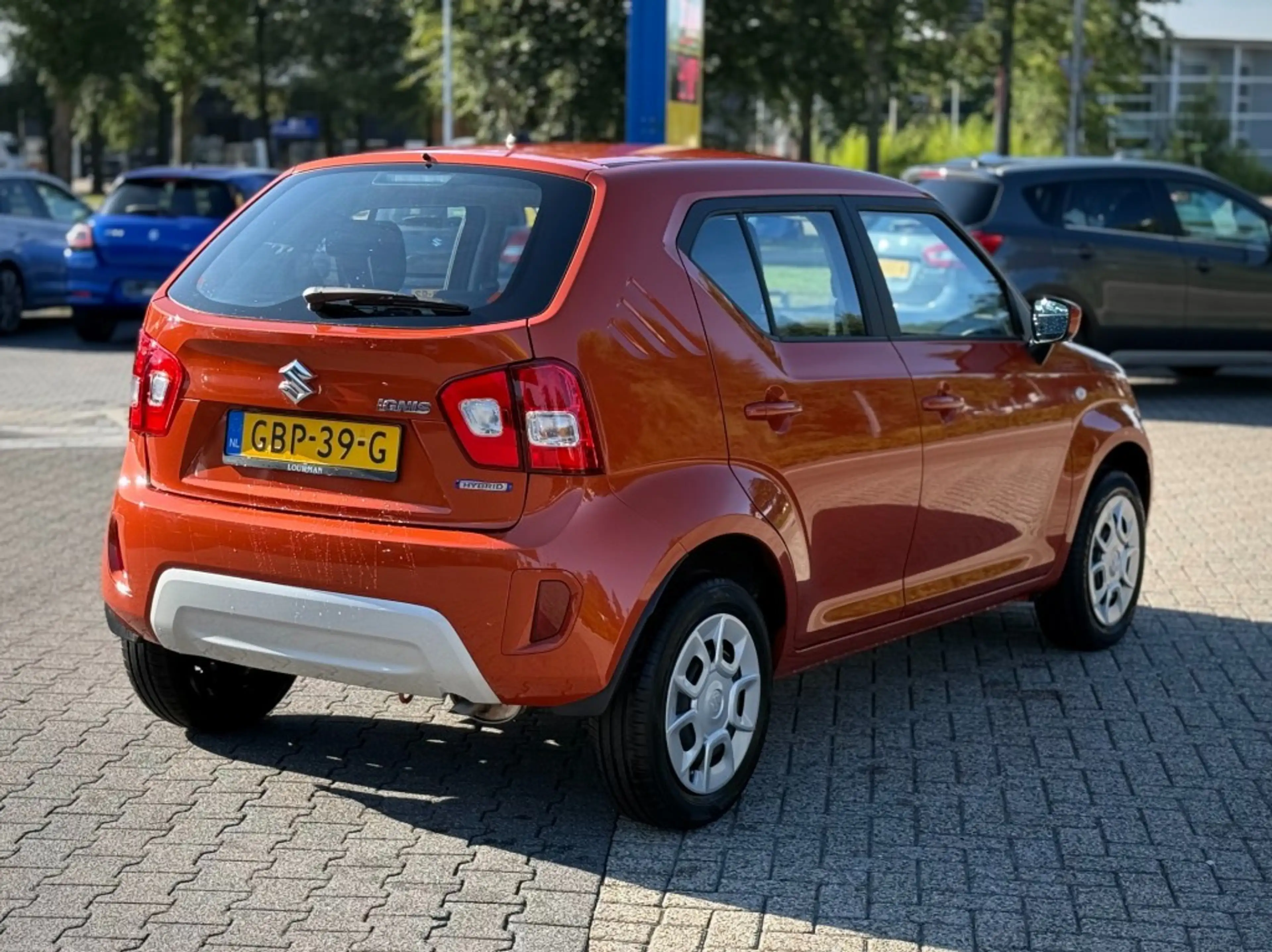 Suzuki Ignis 1.2 SH COMFORT BLUETOOTH AIRCO 100% ONDERHOUDEN — photo 5