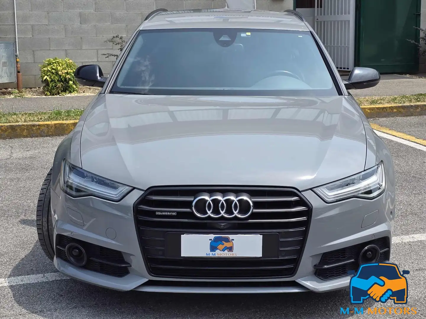 Audi A6 Avant 3.0 TDI competition Gris - 2