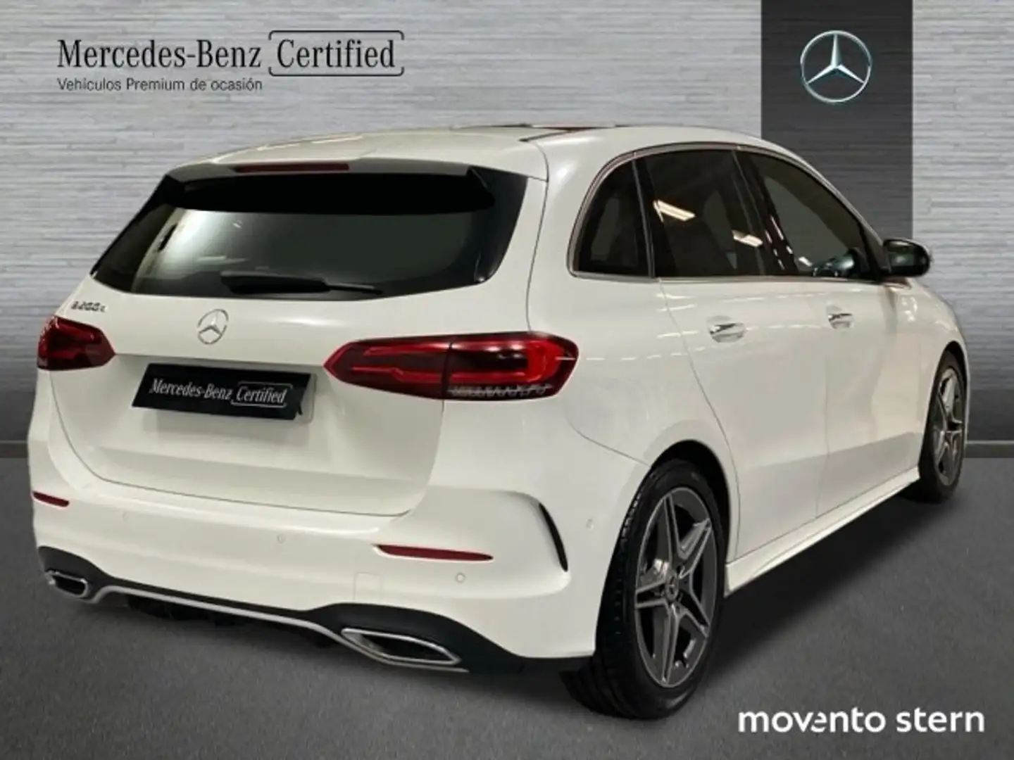 Mercedes-Benz B 200 200d 8G-DCT Blanco - 2