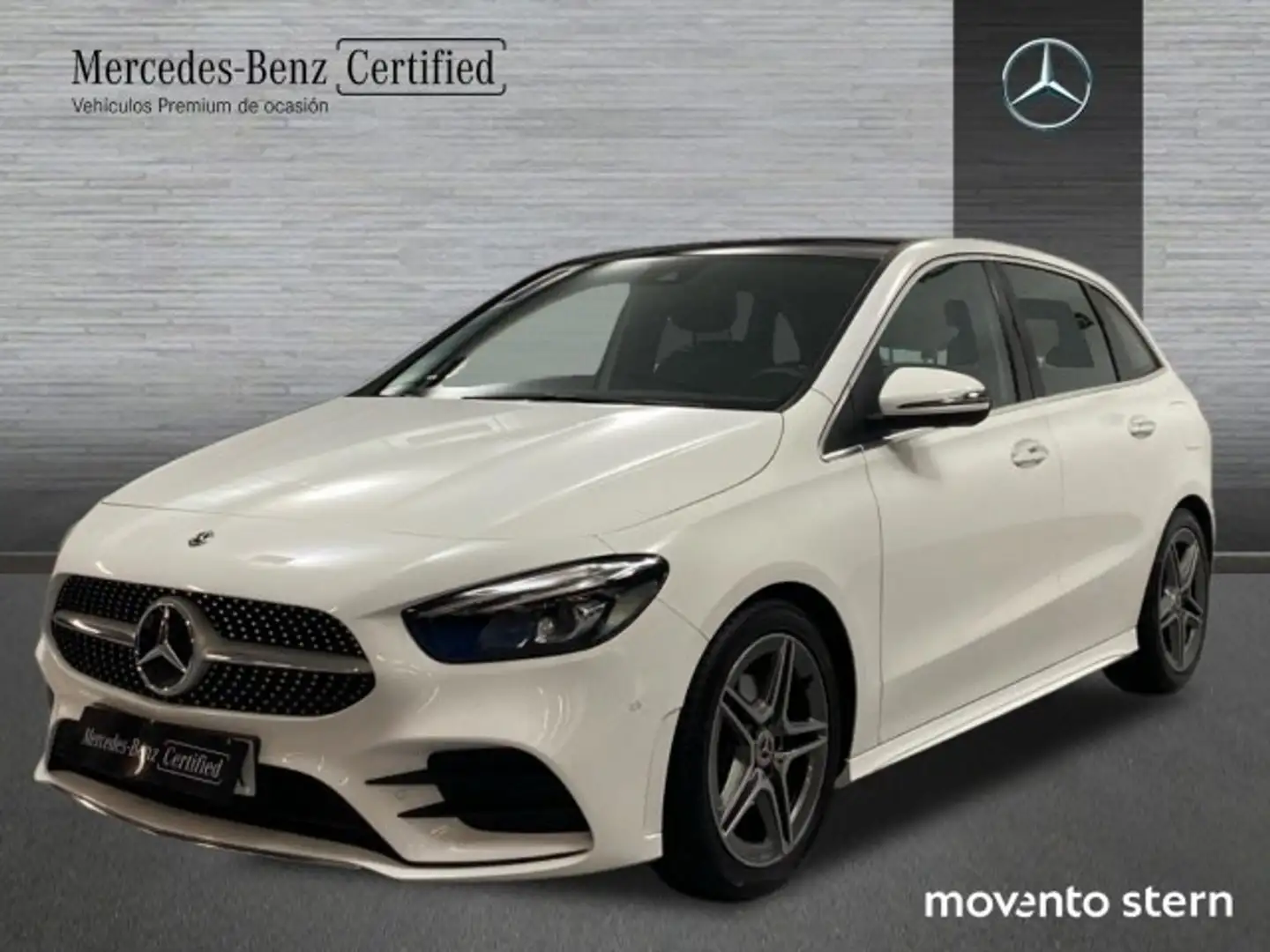 Mercedes-Benz B 200 200d 8G-DCT Blanco - 1