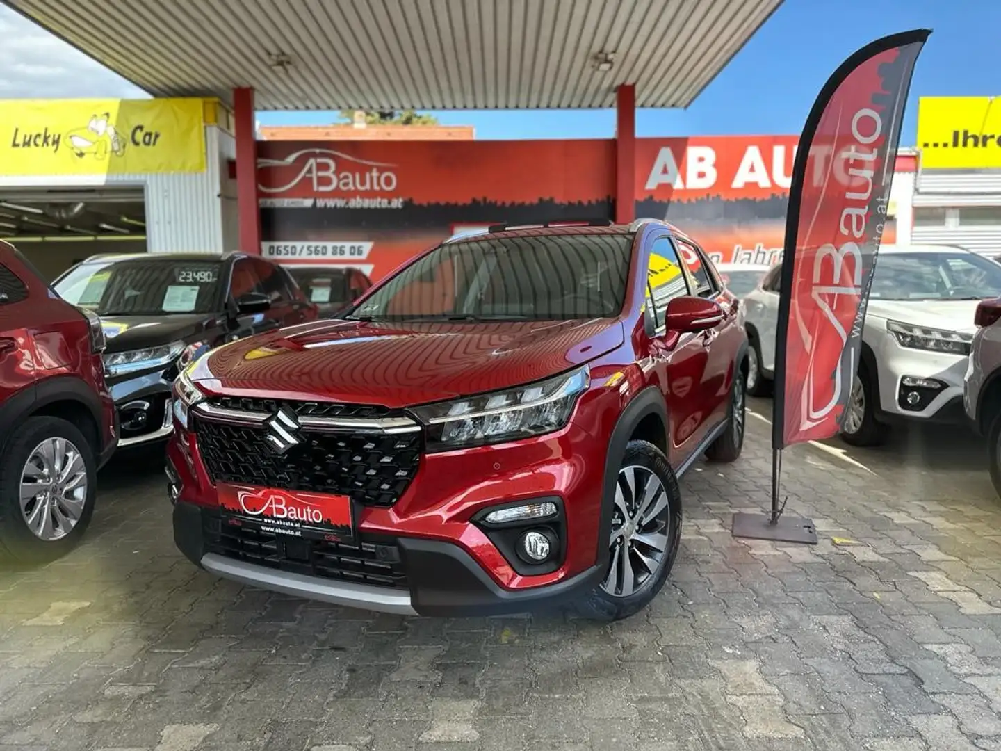 Suzuki S-Cross 1,4 Hybrid ALLGRIP flash PANO Rojo - 2