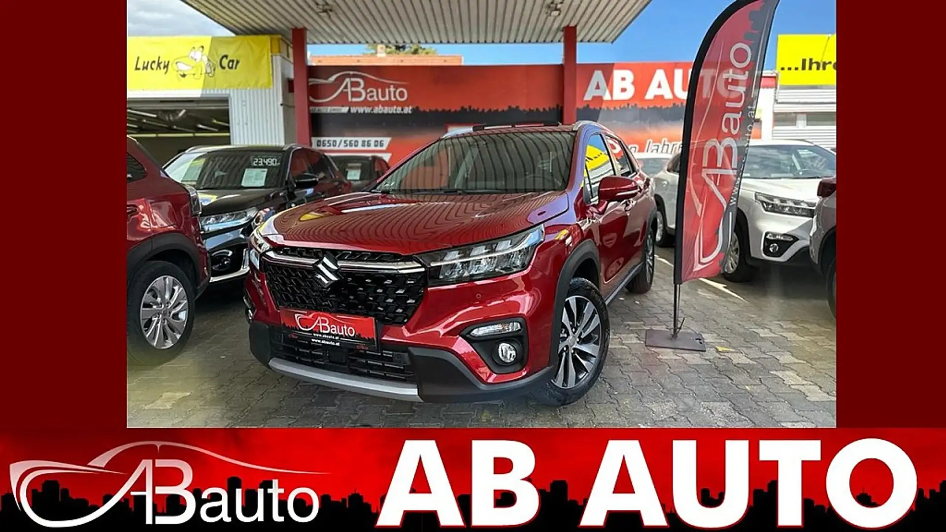 Suzuki S-Cross 1,4 Hybrid ALLGRIP flash PANO Rojo - 1