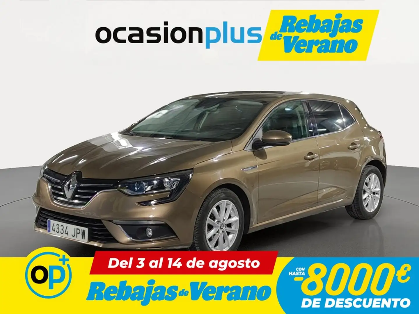 Renault Megane 1.2 TCe Energy Zen 97kW Marrón - 1