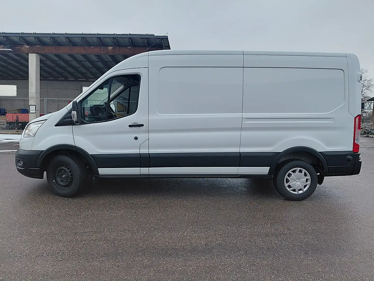 Ford Transit Kasten 2,0 EcoBlue HD L3H2 350 Weiß - 2