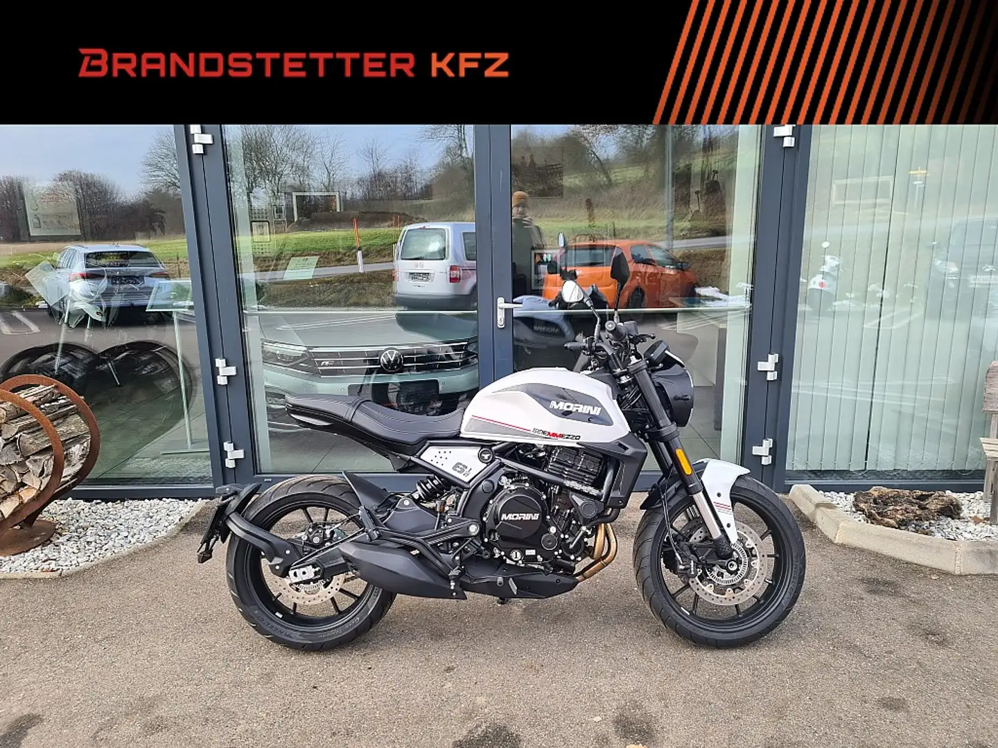 Moto Morini STR Seiemmezzo Weiß - 1