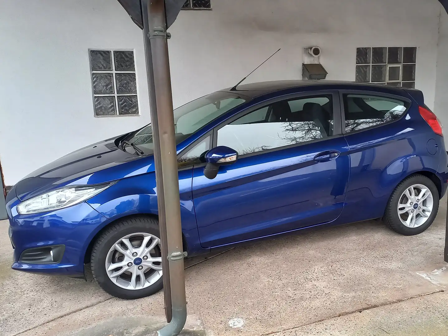 Ford Fiesta Fiesta 1.25 Trend Blau - 1