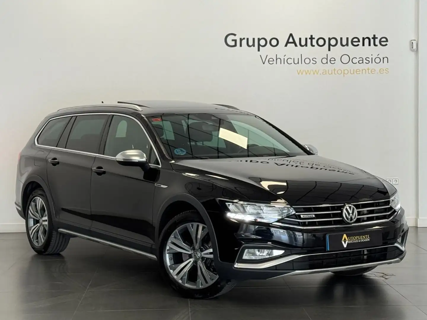 Volkswagen Passat alltrack Negro - 1