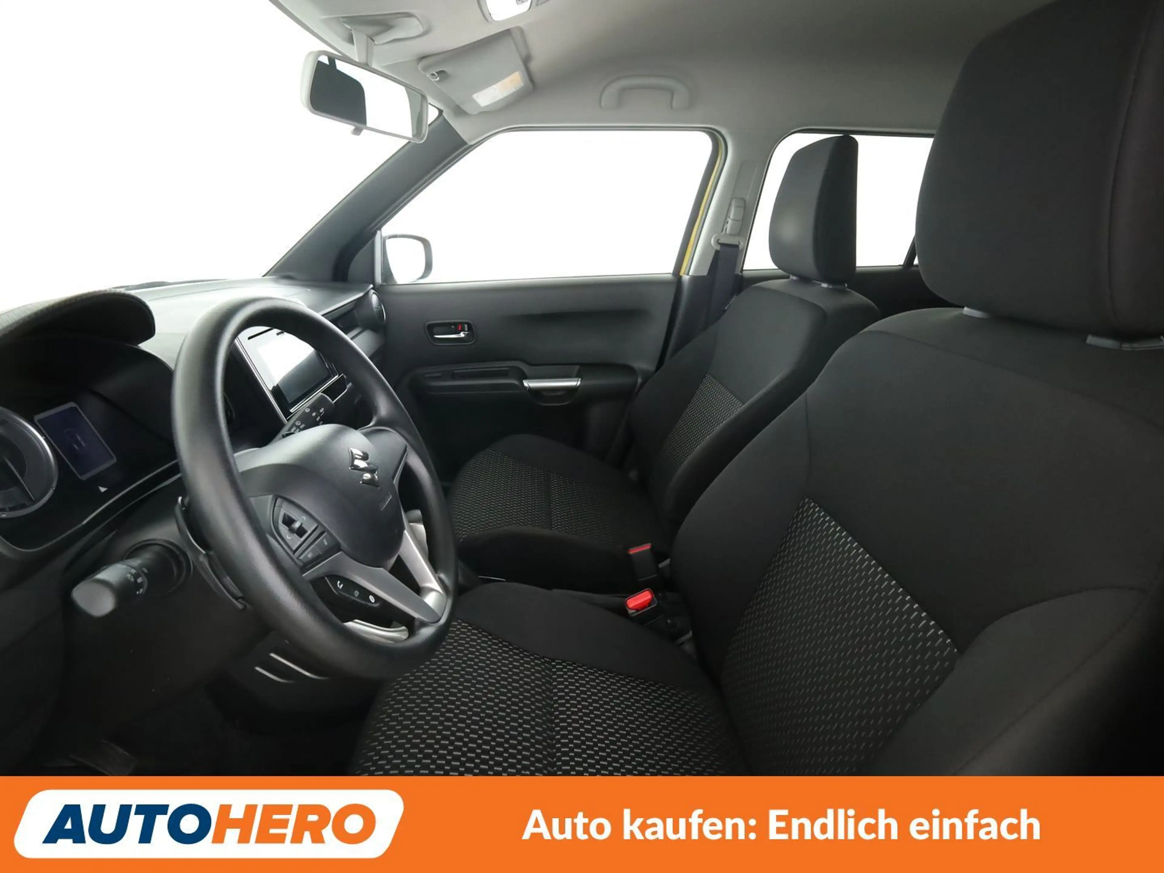 Suzuki Ignis 1.2 DualJet Mild-Hybrid Comfort Aut.*CAM*SHZ*ALU* — photo 10