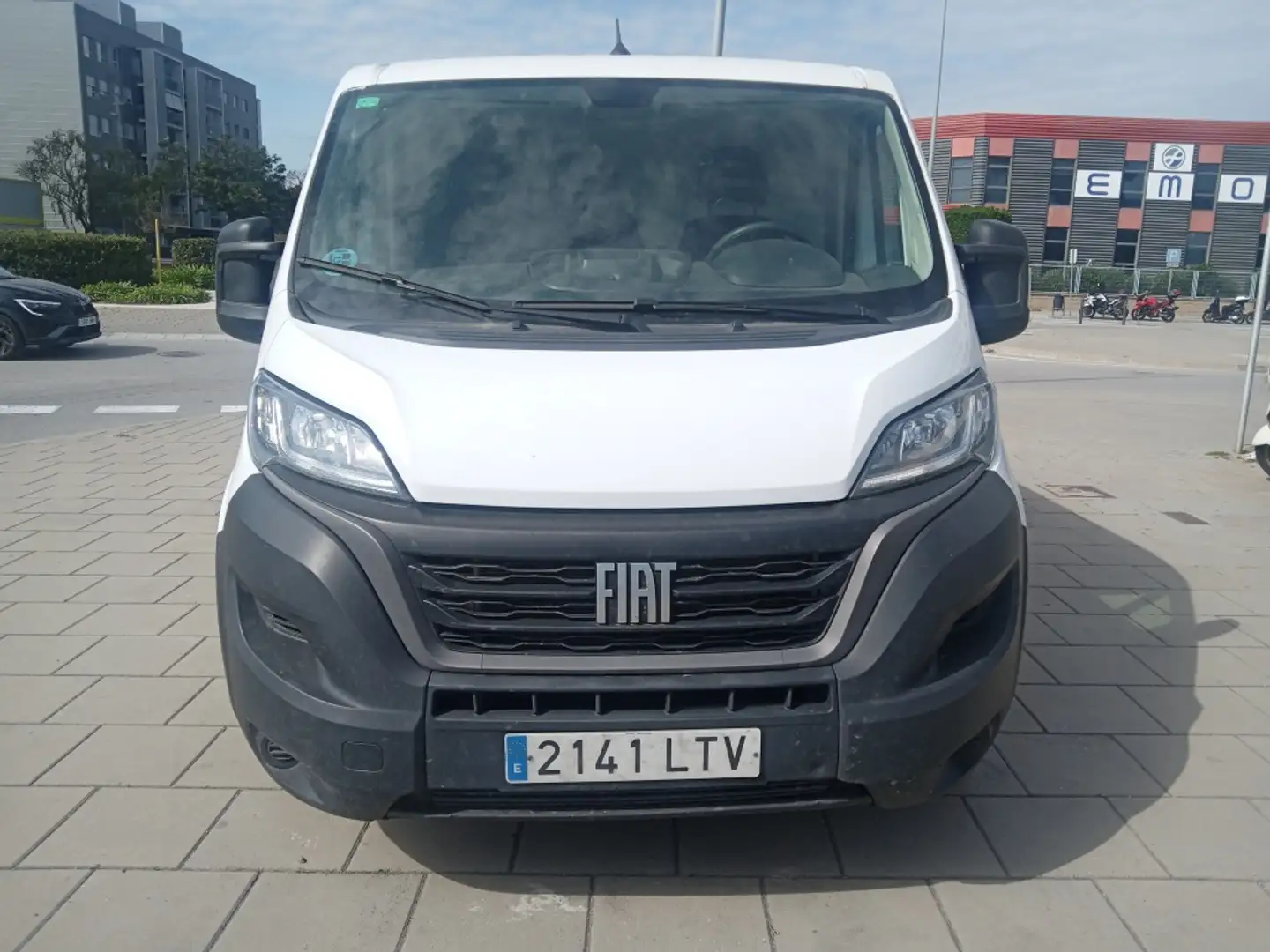 Fiat Ducato Fg. 33 2.2Mjt L1 H1 Panelado 140CV Blanco - 2