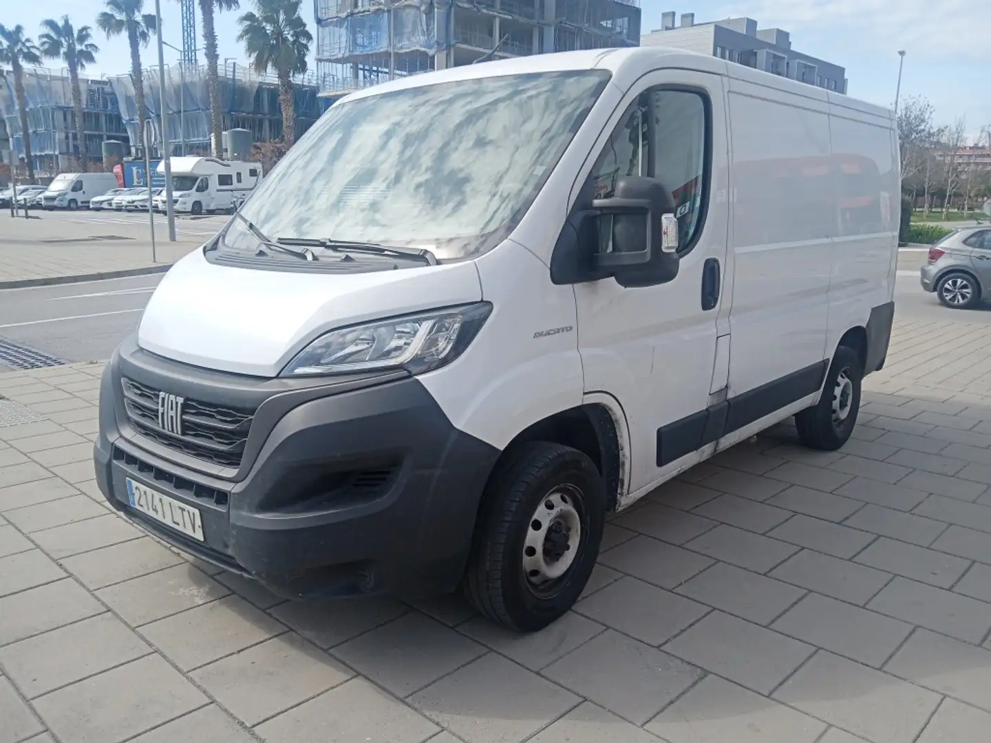 Fiat Ducato Fg. 33 2.2Mjt L1 H1 Panelado 140CV Blanco - 1