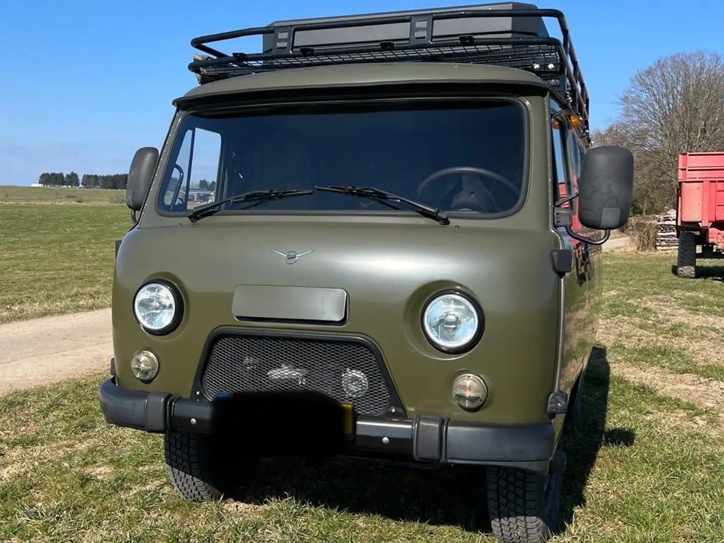 UAZ Buchanka Verde - 2