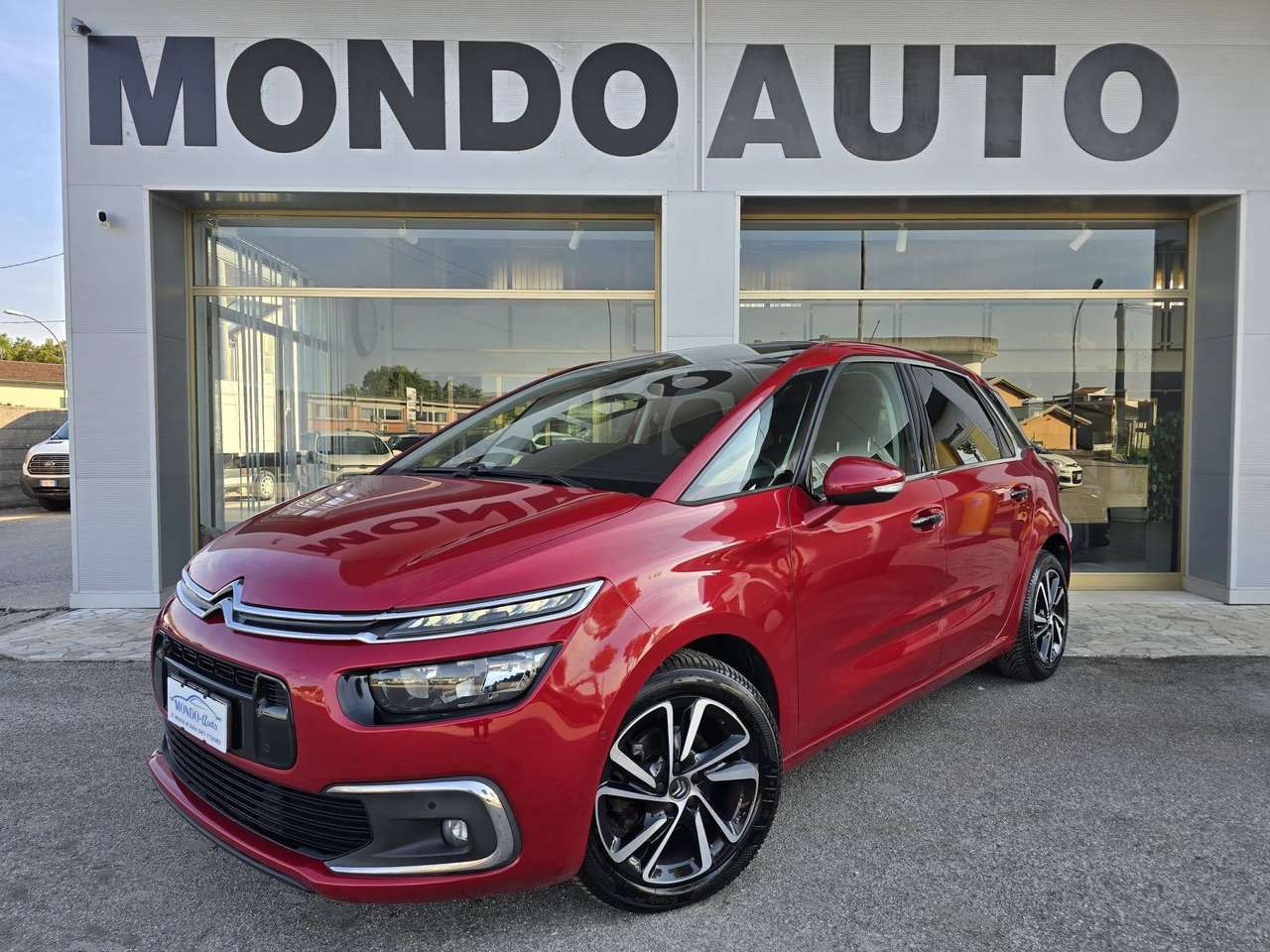 Citroen C4 Picasso 2017 1.6 bluehdi Live NEOPATENTATI