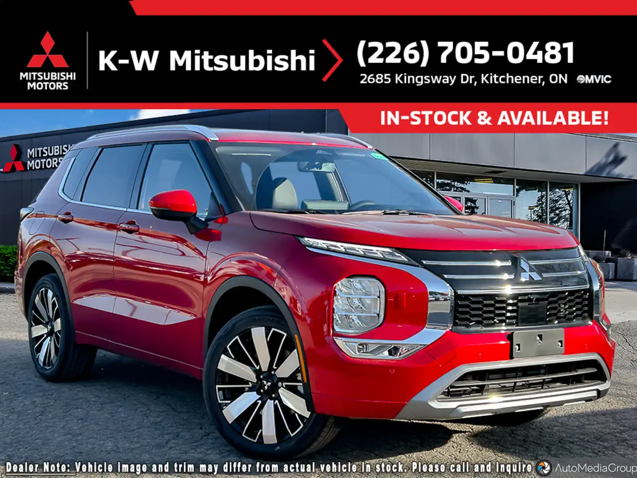 2026 Mitsubishi Outlander