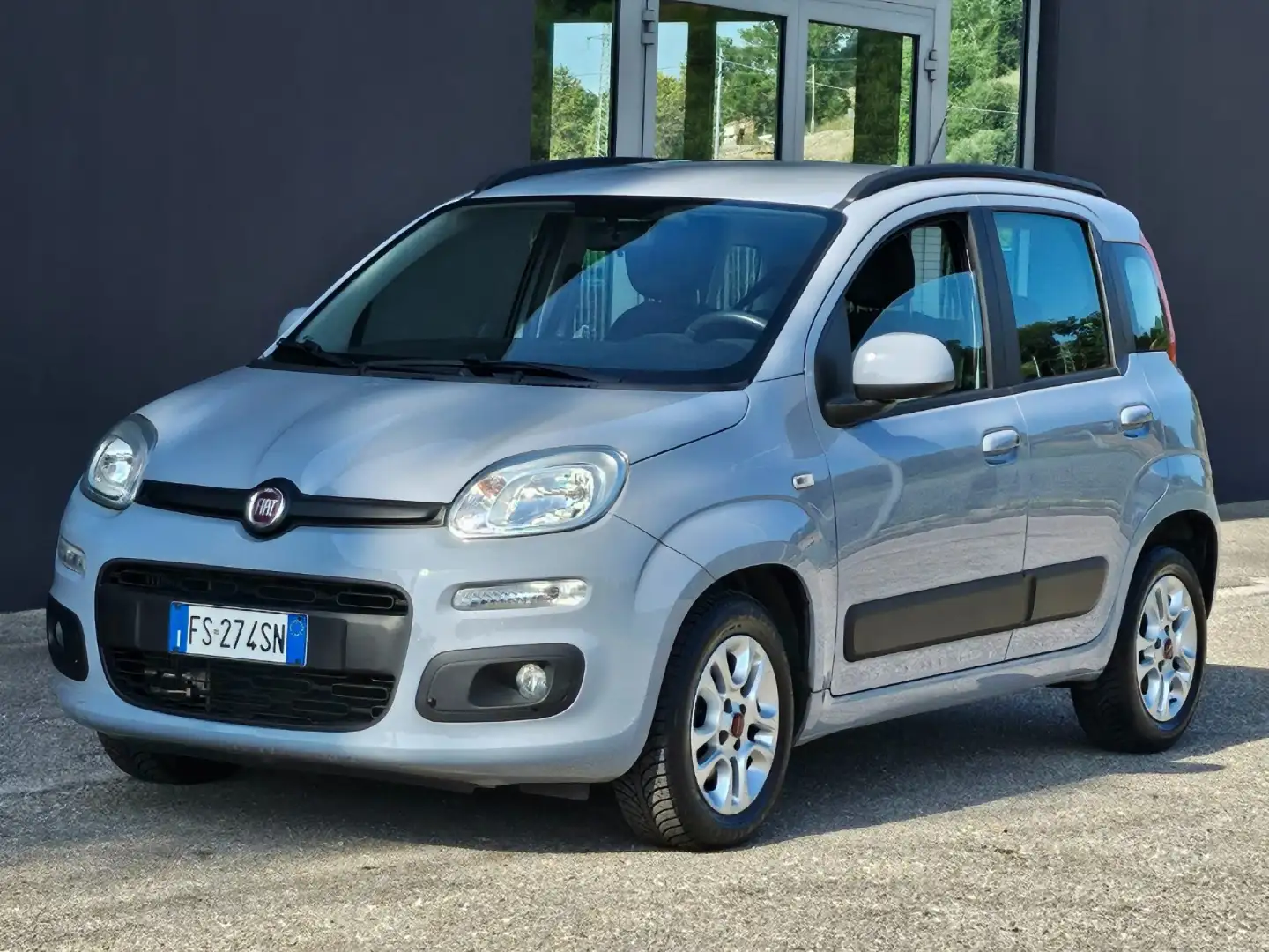Fiat Panda 1.3 MJT 95 CV Lounge Grigio - 1