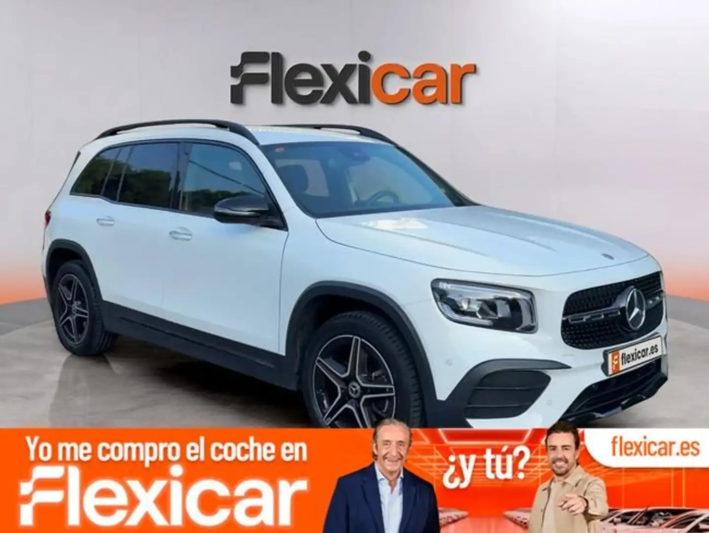 Mercedes-Benz GLB 200 d Blanco - 1