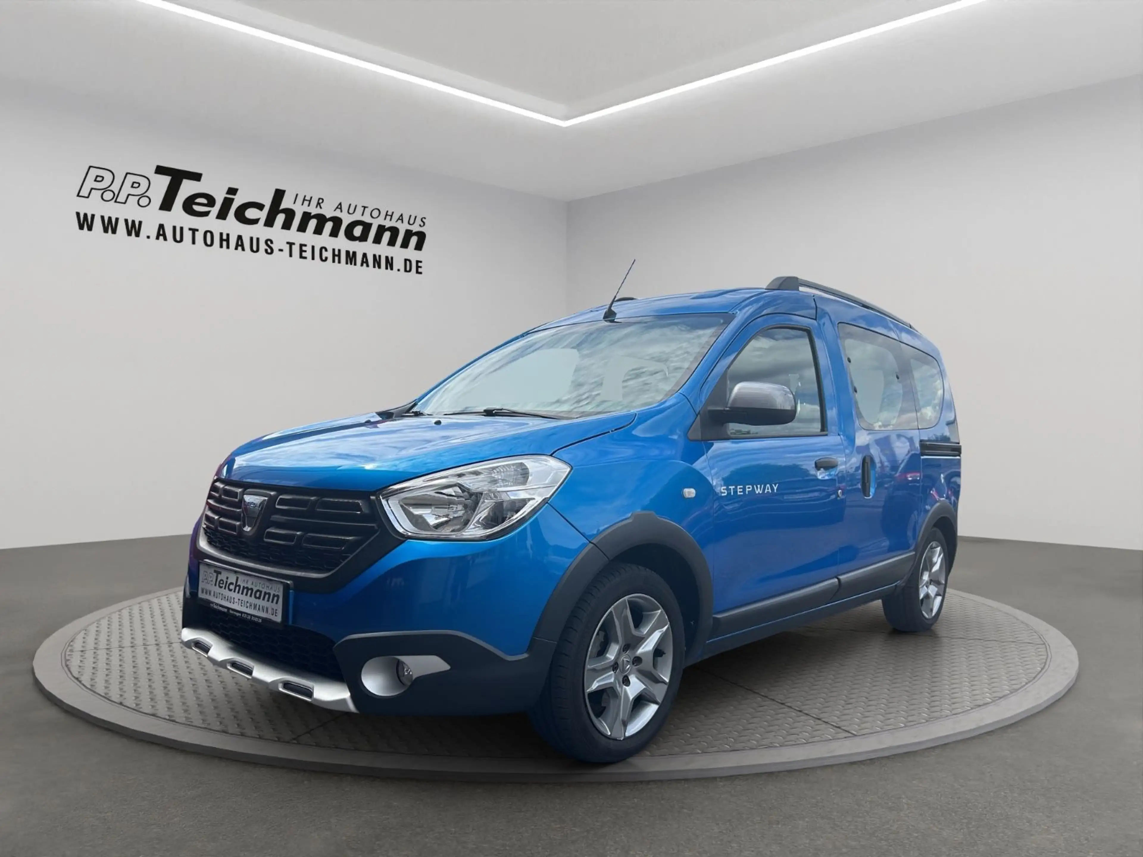 Dacia Dokker TCe 130 Stepway Plus