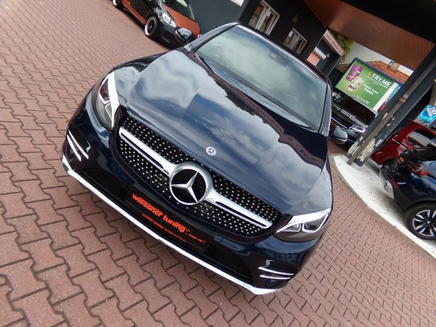 Mercedes-Benz GLC 250 Coupe 4Matic , LED, AHZV Blau - 1