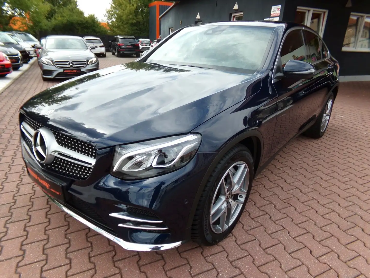 Mercedes-Benz GLC 250 Coupe 4Matic , LED, AHZV Blau - 2