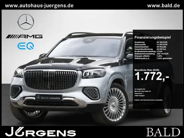 Mercedes-Benz GLS 600 Maybach First-Class/StdHz/Sitzklima/HUD