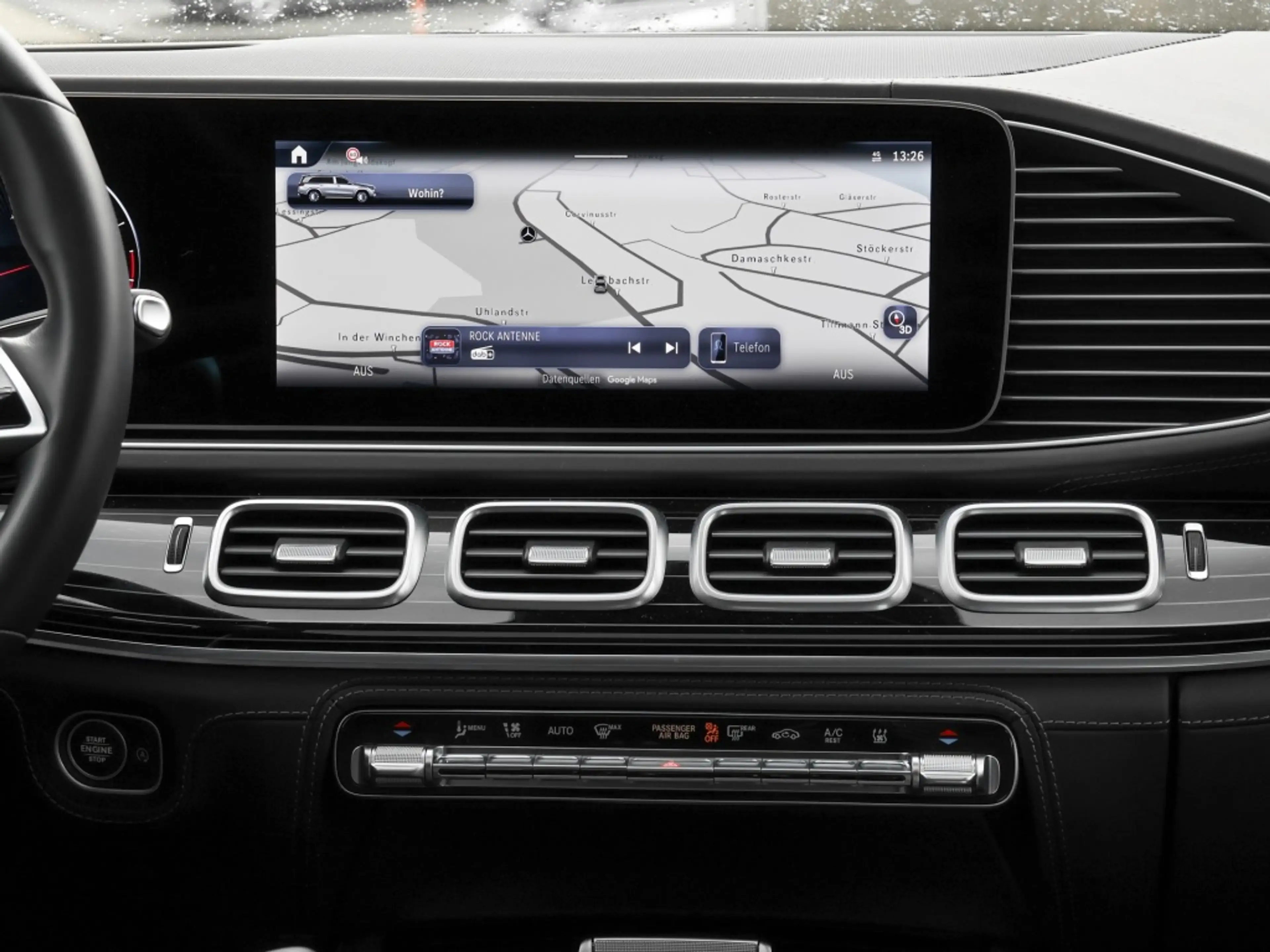 Mercedes-Benz GLS 600 Maybach First-Class/StdHz/Sitzklima/HUD — photo 10