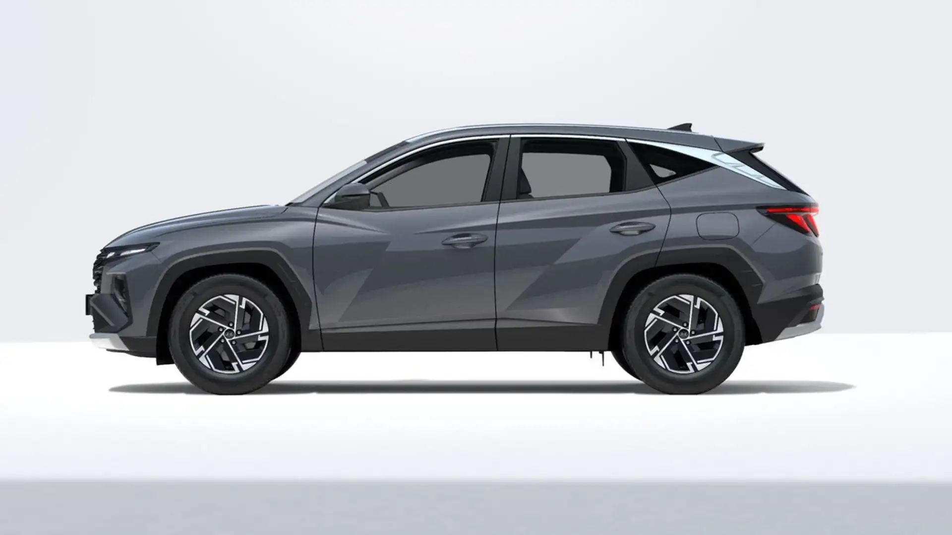 Hyundai TUCSON 1.6T 185kW (252CV) PHEV AT Klass Gris - 2