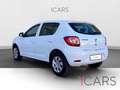 Dacia Sandero 1.5dCi Laureate 75 Blanc - thumbnail 4