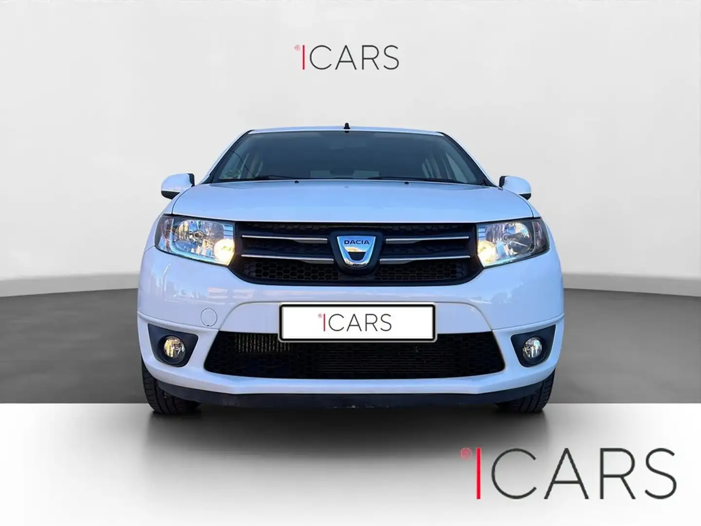 Dacia Sandero 1.5dCi Laureate 75 Blanc - 2