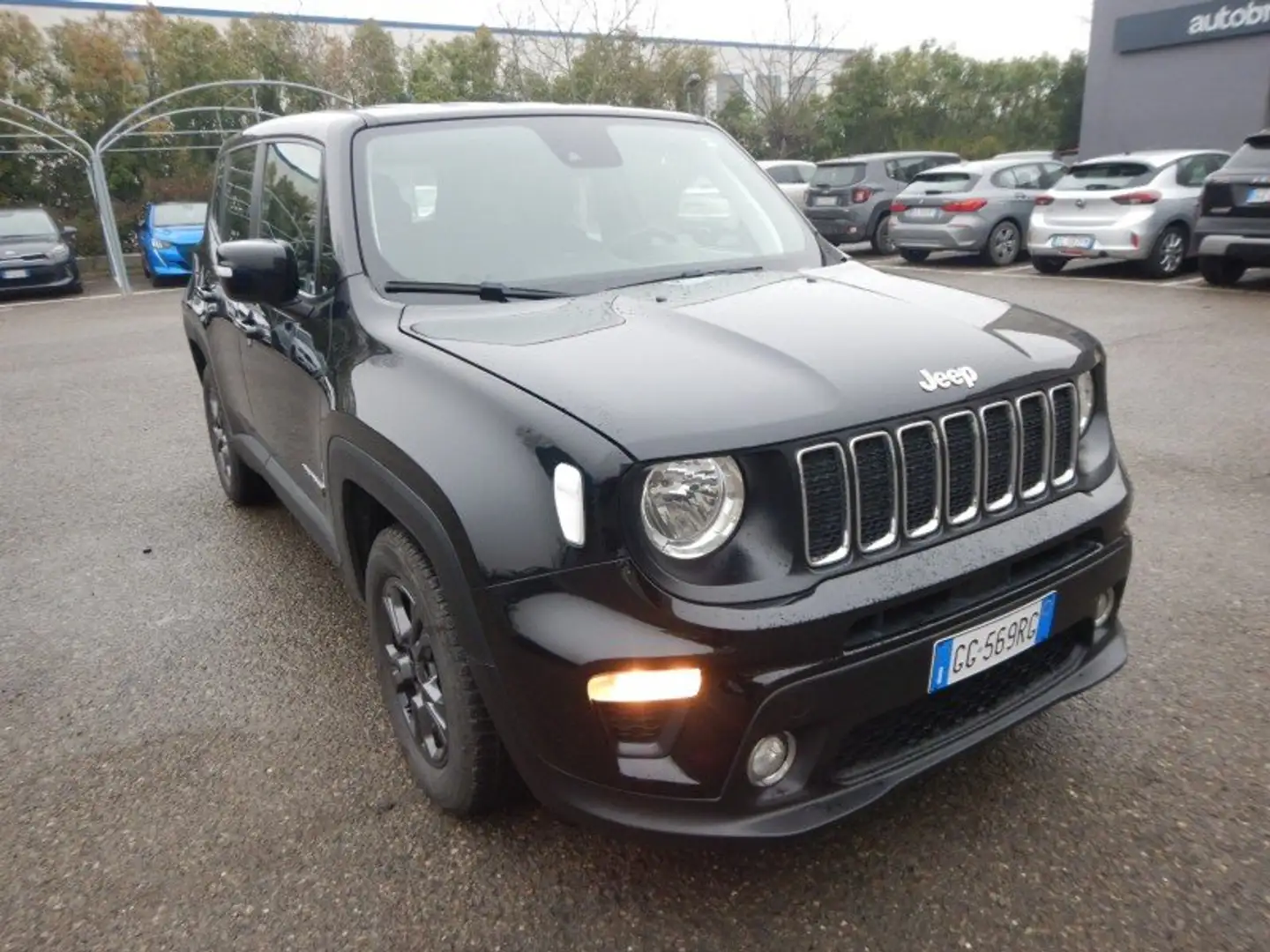 Jeep Renegade Renegade 2019 1.6 mjt Business 2wd 130cv Noir - 1