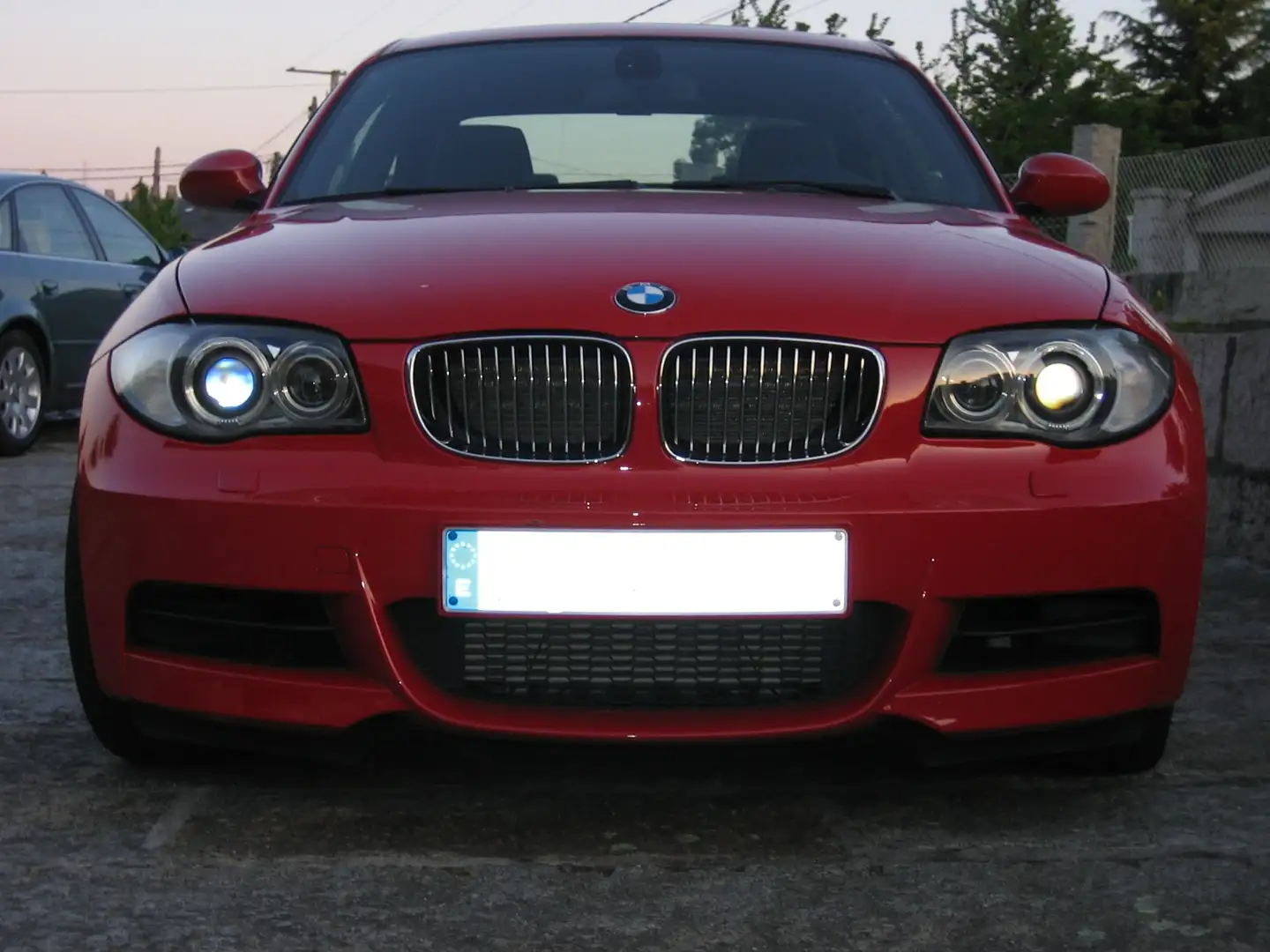 BMW 135 135i Coupé Rouge - 2