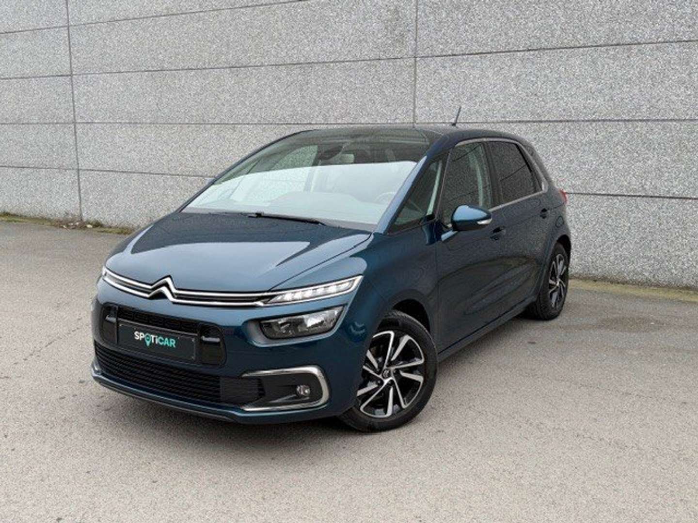 Citroen C4 Spacetourer nuo 252 €/ mėn Dyzelinas 2020m. Mikroautobusas Mechaninė