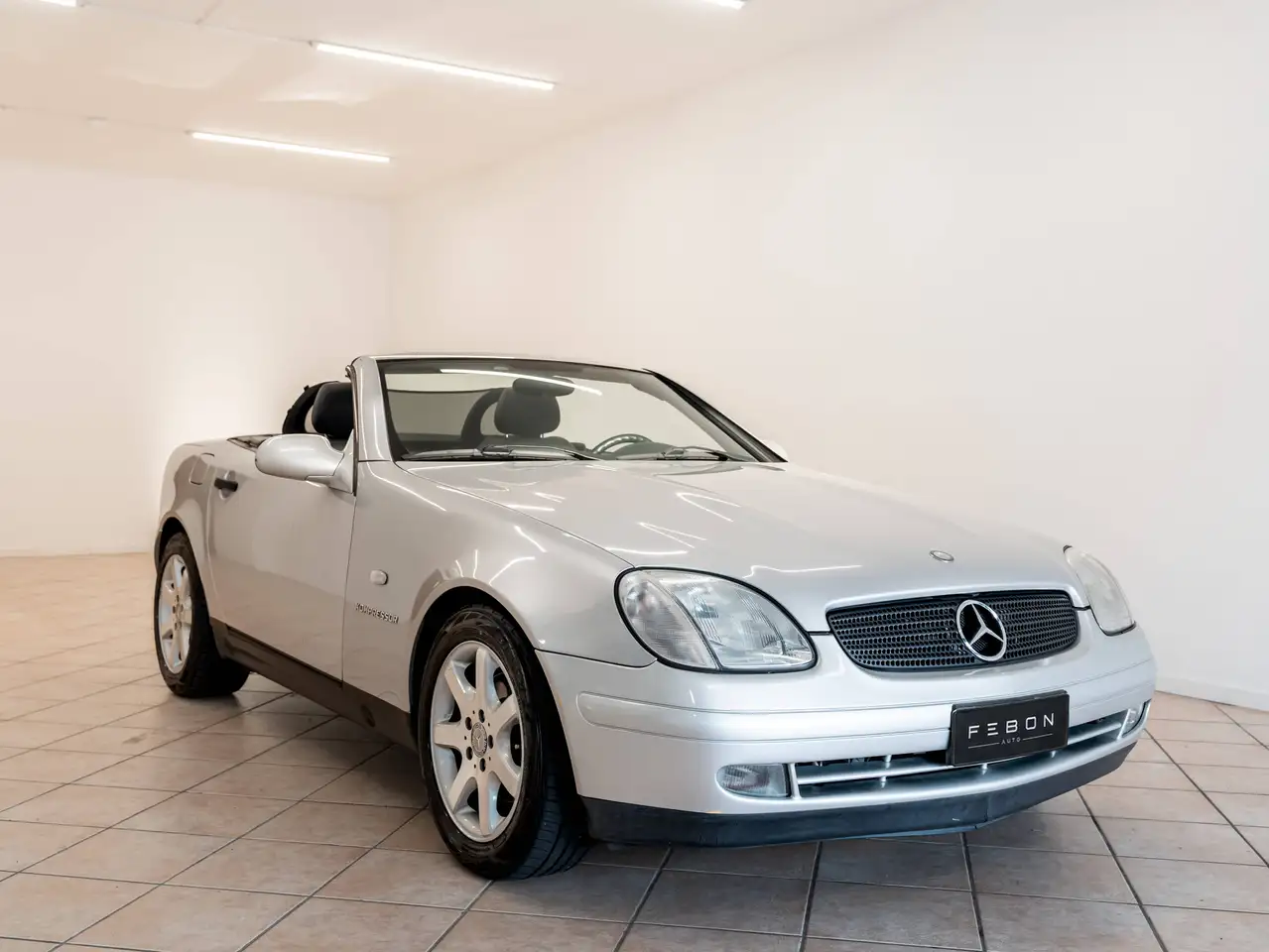Mercedes-Benz SLK 200 SLK Roadster -200 193cv ASI, foto 4