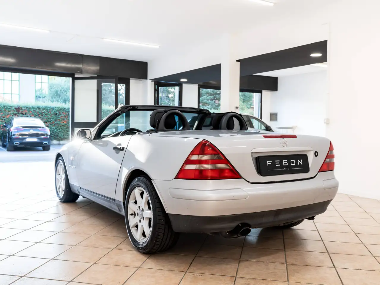 Mercedes-Benz SLK 200 SLK Roadster -200 193cv ASI, foto 8
