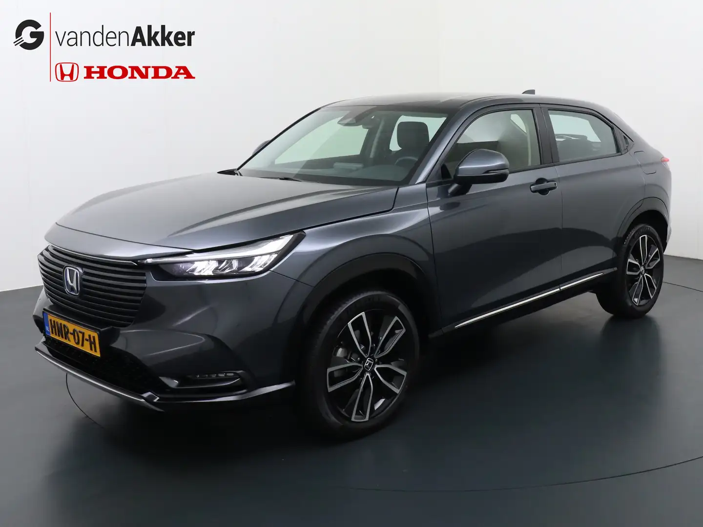 Honda HR-V 1.5 i-MMD 131pk CVT Advance rijklaarprijs incl 24 Grau - 1