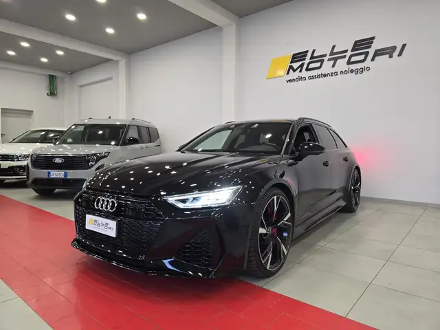 Audi RS6 2023 garanzia uffiaciale fino al 04/2027