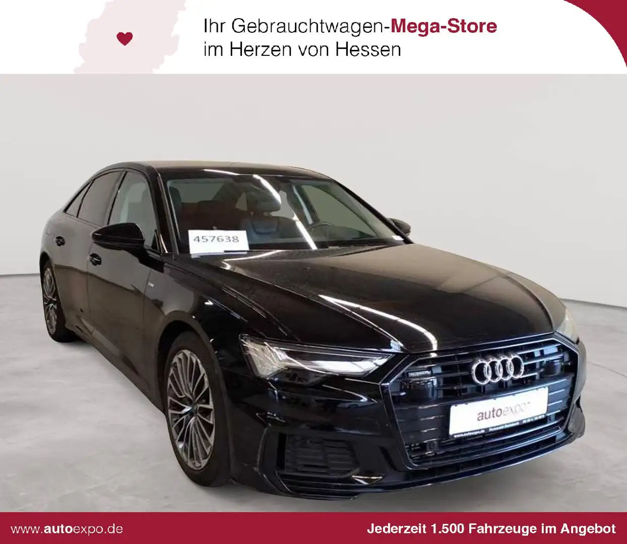 Audi A6 A6 55 TFSI e quattro S Line AHK HuD Sthzg Negro - 1