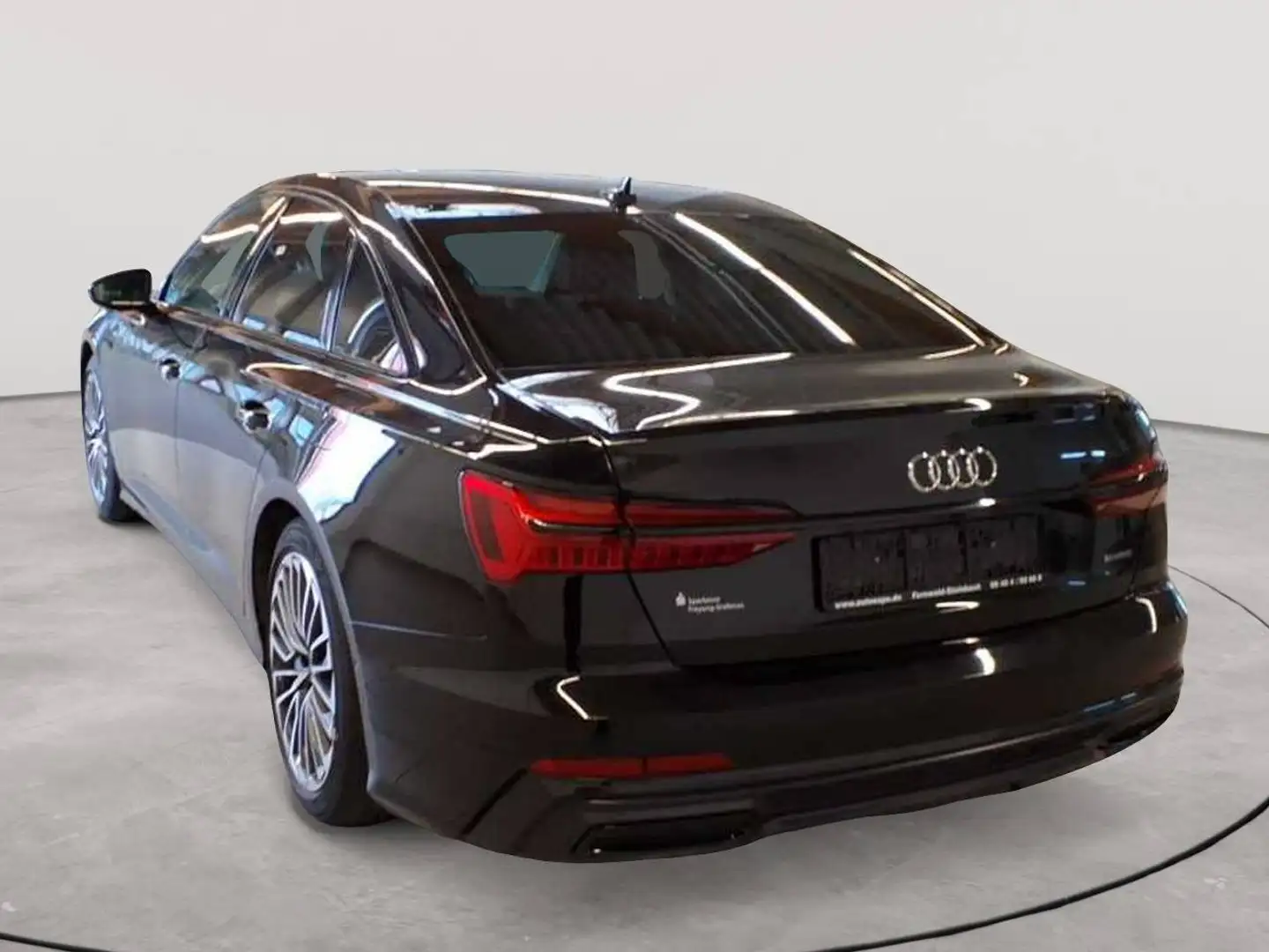 Audi A6 A6 55 TFSI e quattro S Line AHK HuD Sthzg Negro - 2