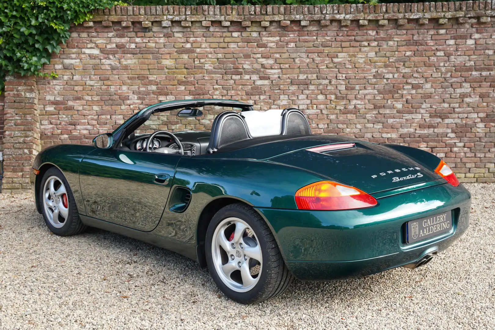Porsche Boxster 3.2 S Tiptronic "Rainforest Green" In the rare col Groen - 2