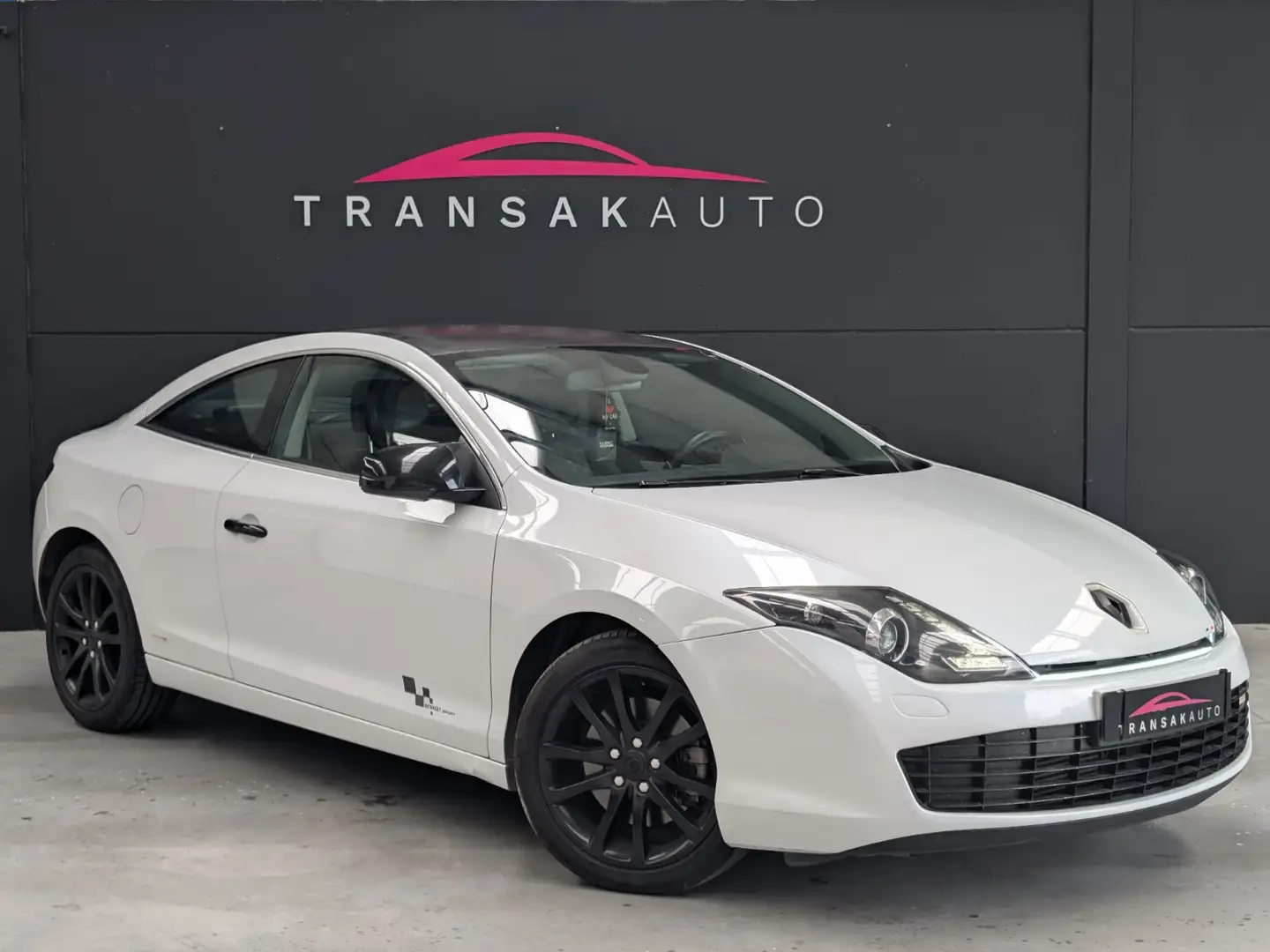 Renault Laguna Intens Blanc - 1