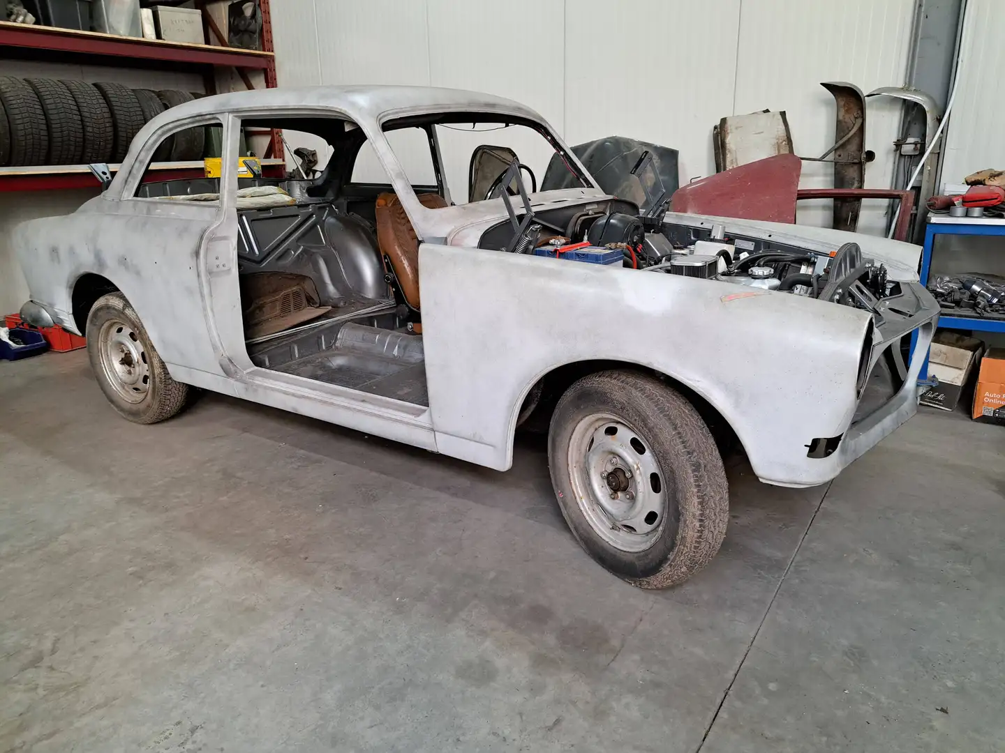 Volvo Amazon 2-deurs Grau - 2