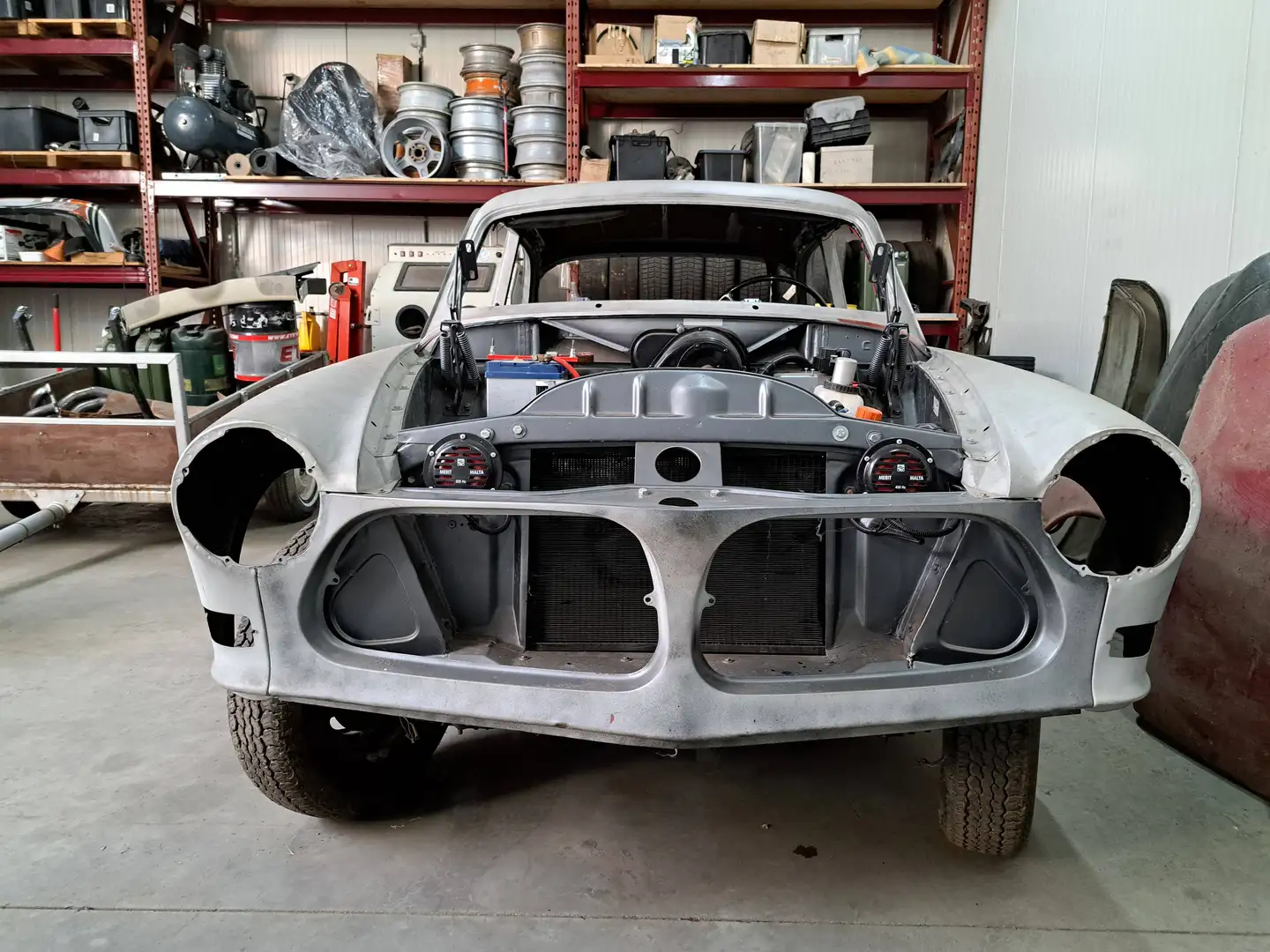 Volvo Amazon 2-deurs Grau - 1