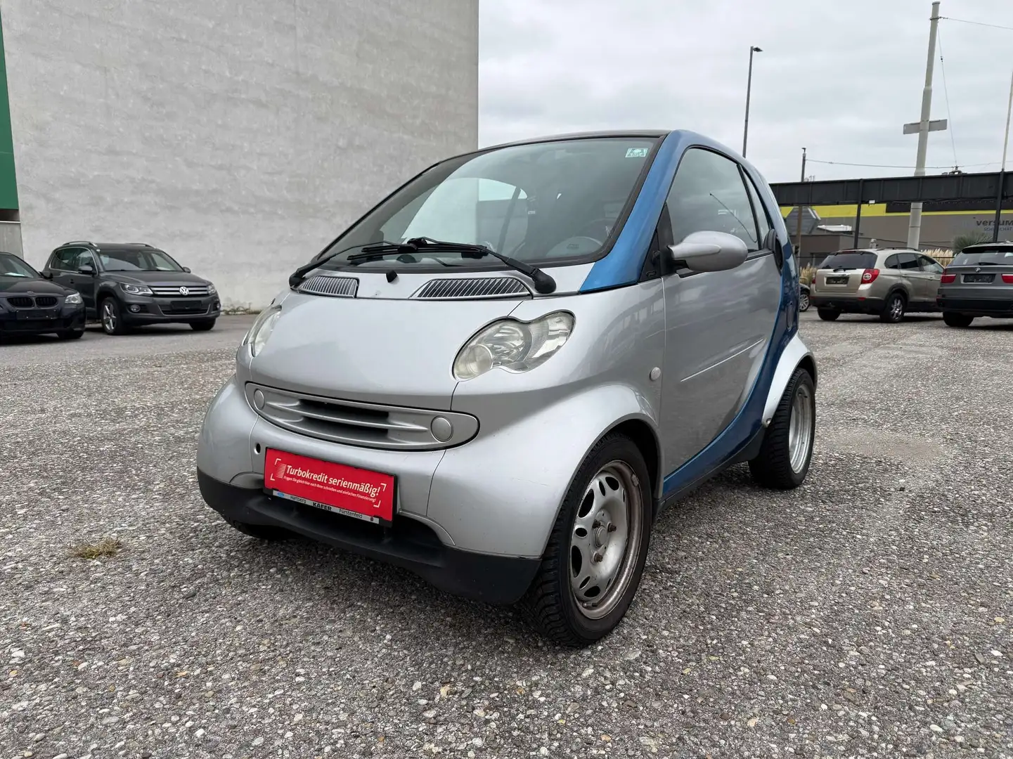 smart forTwo Basis*KLIMA*ZV*RADIO*KREDIT MÖGLICH* Grau - 1